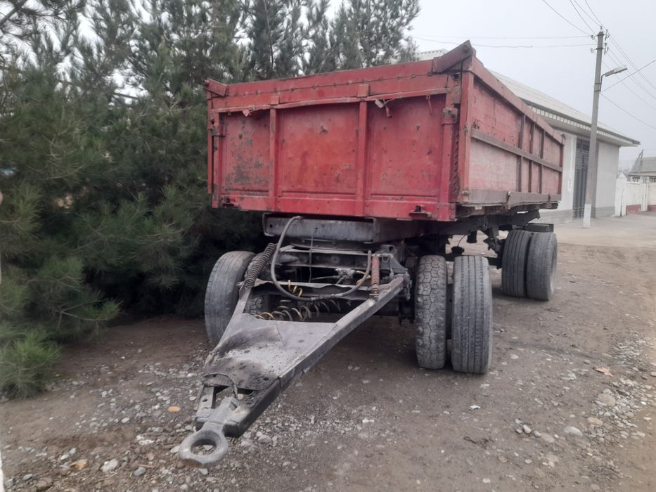 Камаз прицеп ишга таер