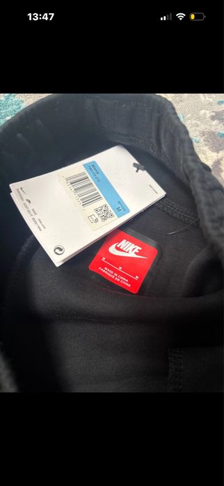Paltaloni scurti nike tech