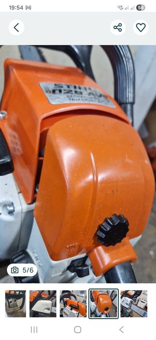 Stihl 390  Stihl 028