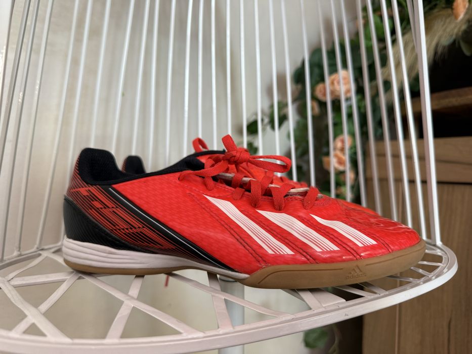 37 1/3 Adidas f50 in детски пношески футболни обувки бутонки стоножки маратонки