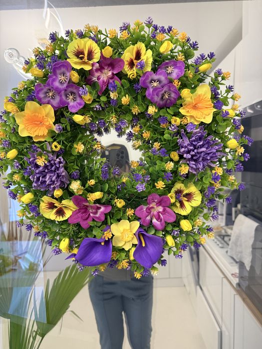 coronite pentru cimitir 47 cm