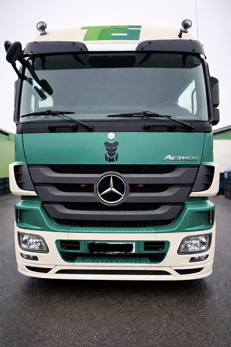 Mercedes Actros 1848 + semiremorcă frigorifică
