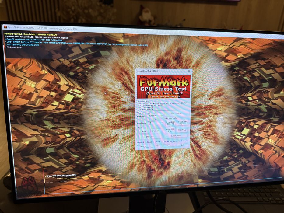 Placa video MSI GTX 1080 TI 11GB full box