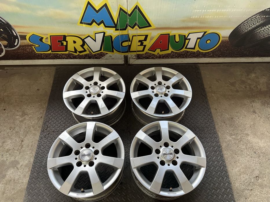 Джанти 15-цола 5х110 - Opel - Astra-Meriva-Zafira и други