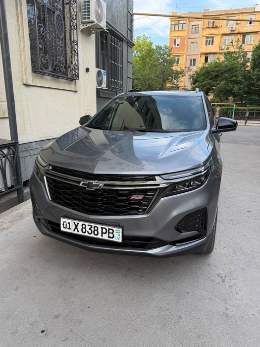 Продается Equinox 2022г