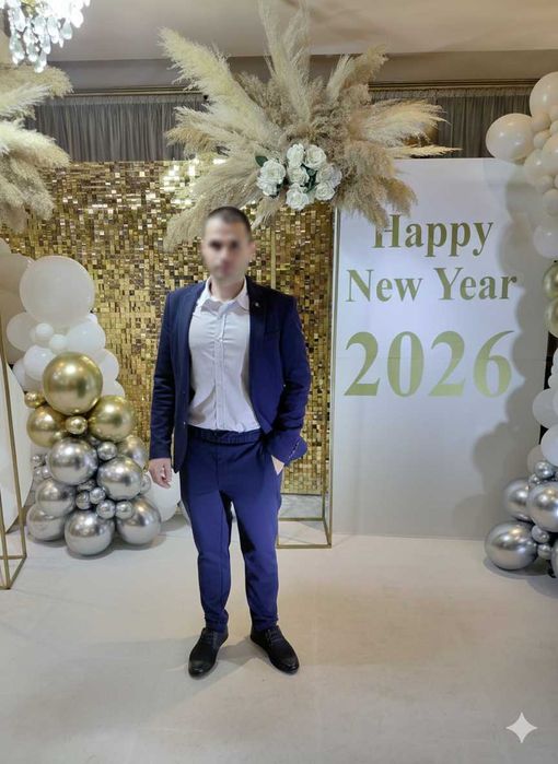 Мъжка  бяла риза