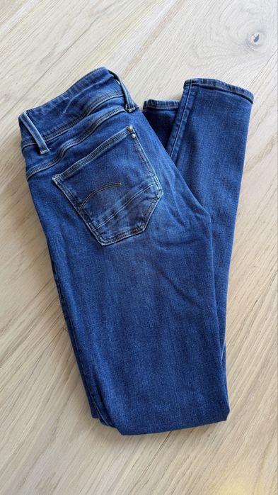 G-Star RAW Lynn Mid Skinny W25 L30 оригинални дамски дънки