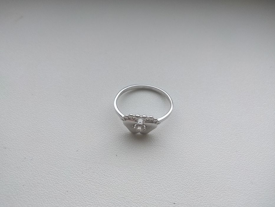 Серебряное кольцо