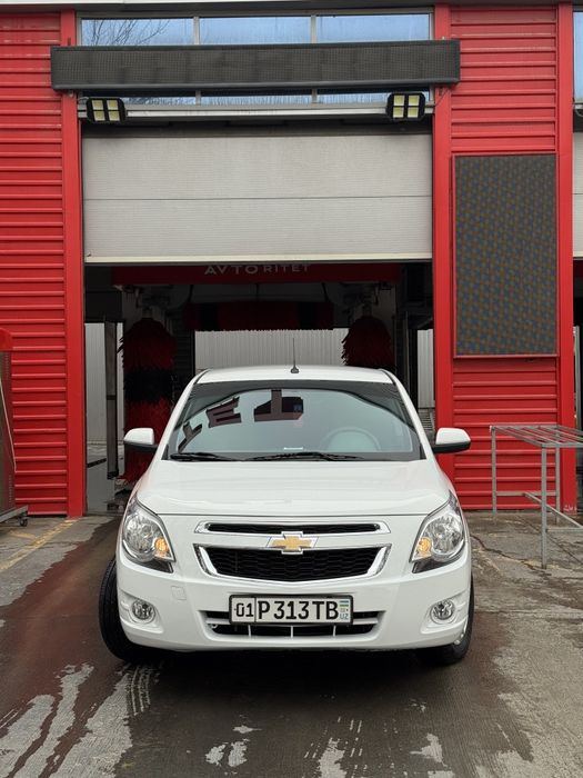 Cobalt 2025 своя машина кобальт