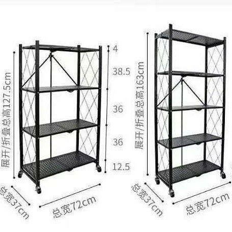Железный складной стеллаж в стиле Лофт