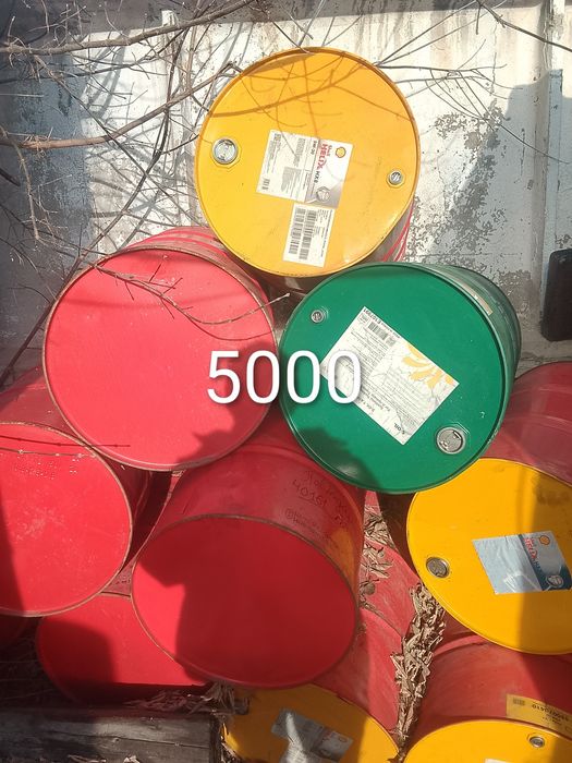 Продам бочки 200л железные