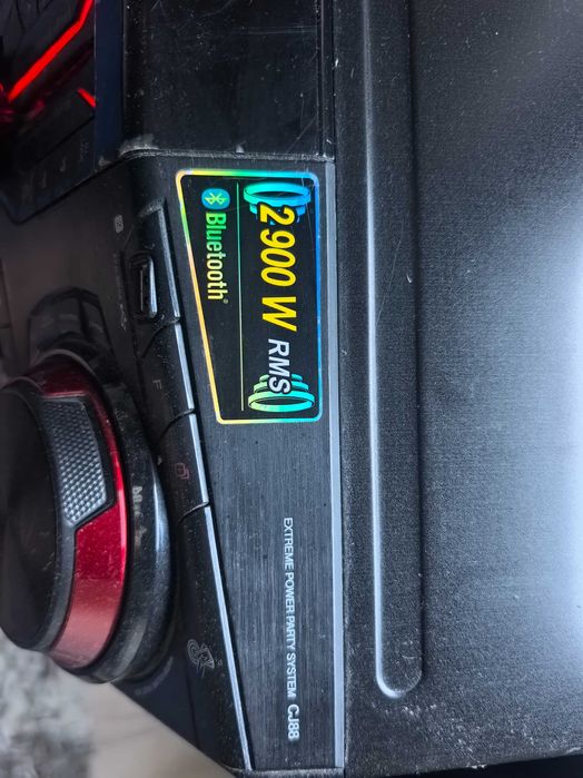 Lg xboom cl88 hi-fi system
