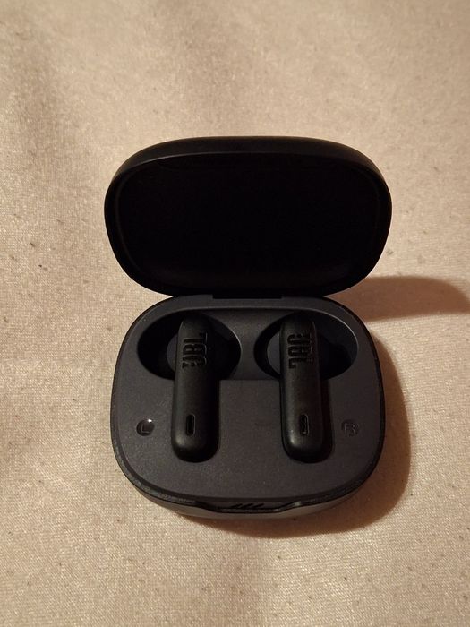 Безжични слушалки JBL Wave Flex 2 (Черен цвят)