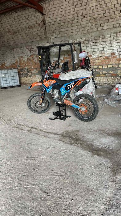 Ktm sx-f 250 2009г.