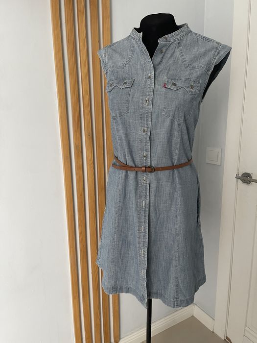 продам джинсовое платье “Levi’s”, оригинал