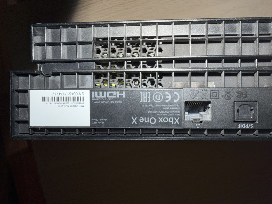 Xbox One X 1Terabyte