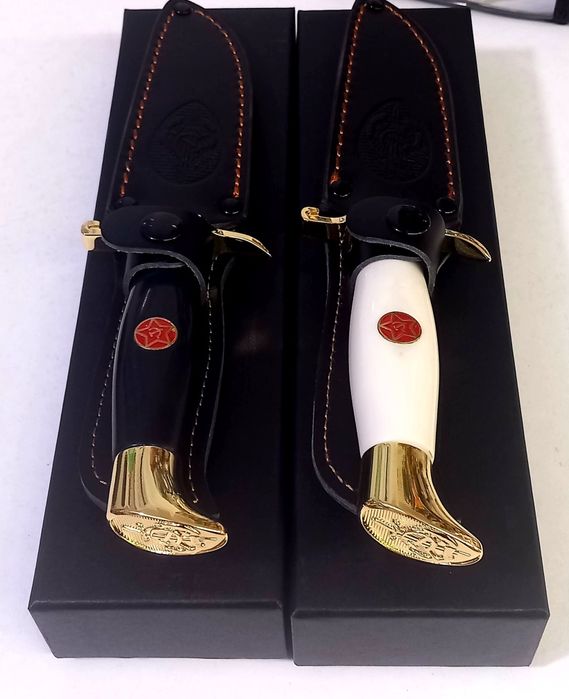 Ловен нож Финка НКВД Звезда