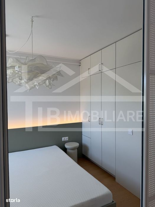 Apartament cu 1 camera, 42 mp, parcare, Zona Green Residence