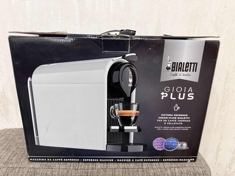 Expressor Bialetti Gioia Plus