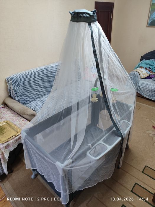 Манеж -кровать cool baby