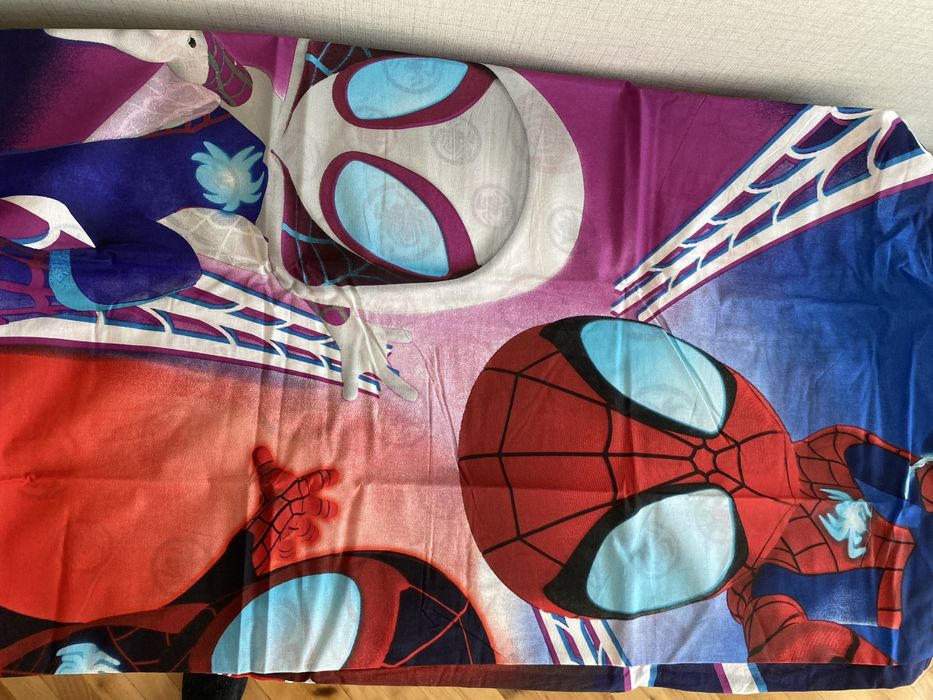 Детски спален комплект Spidey Спайди 100×135 cm, 40×
