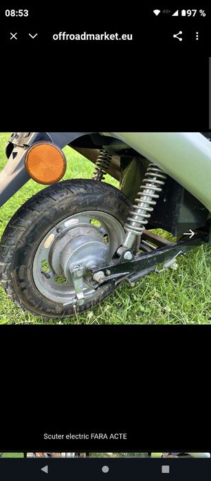 Scuter electric 500W