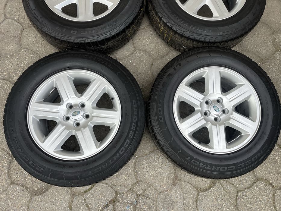 Jante aliaj 5x108mm, anvelope vara 235/65 R17, Land Rover Freelander 2, Volvo XC60
