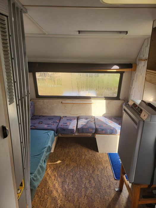 Vând rulota cu acte  Suedia