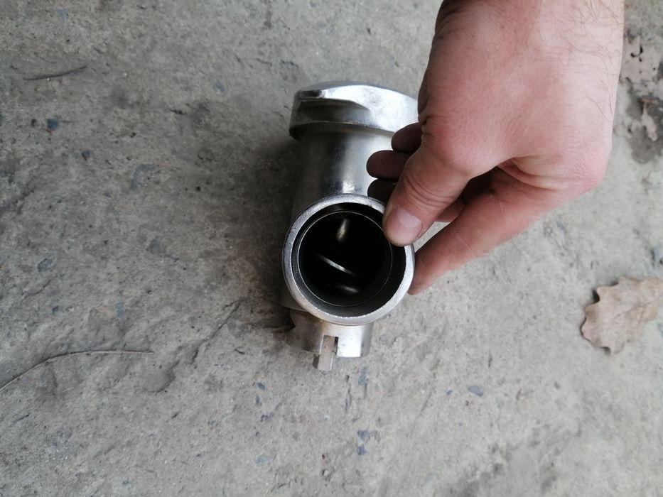 Горловина для промышленной мясорубки