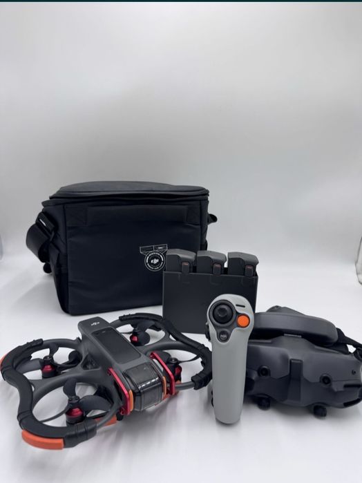 Продам Дрон DJ Avata Fly More Combo 3 батареи