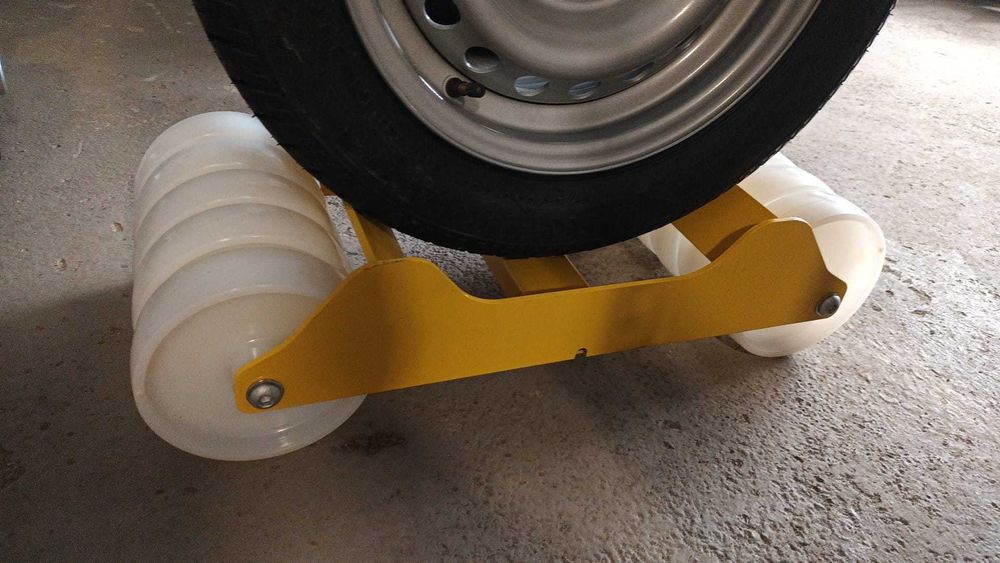 Carucior transport auto, pentru roata avariata, posibilitate rate!!!