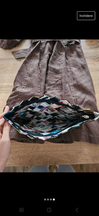 Rochie midi Zara + plic hand made