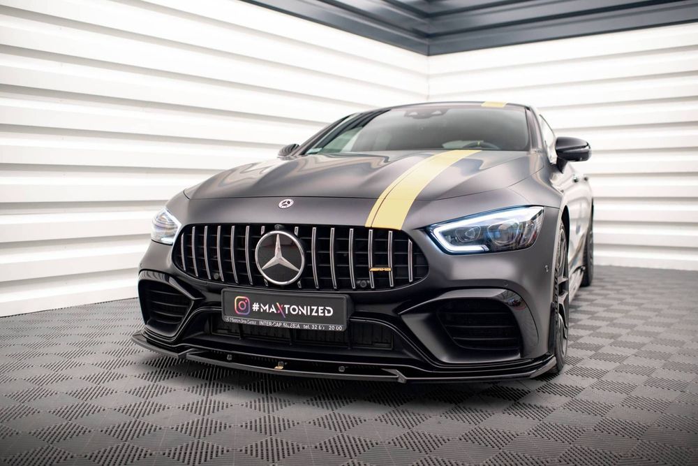 Prelungire Bara Fata compatibila cu Mercedes-AMG GT 63S 4-Door Coupe Maxton Design V.3