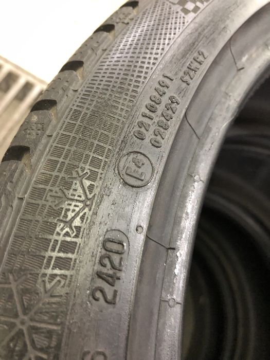 Гуми 225/40/19 Зимни 4 бр Continental Dot 2020