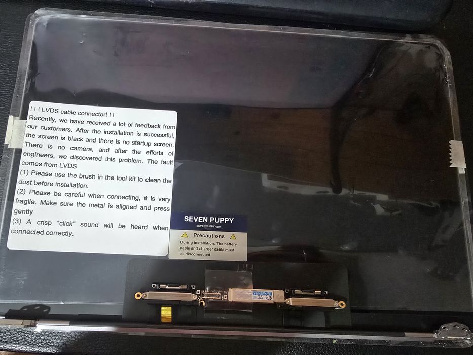 Display MacBook Pro 13" (2016-2017) A1706 A1708 Space Gray - NOU / Testat