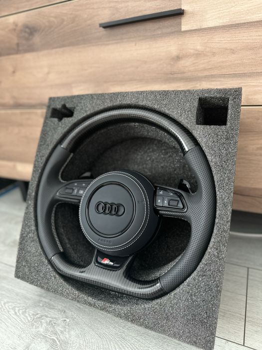 Volan AUDI Carbon+Piele