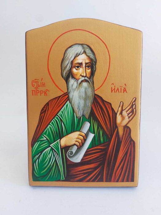 ИКОНА :: Ръчно рисувани икони с темперни бои върху грундирана дъска и защитен лак ::