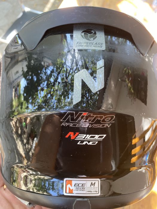 Каска за мотоциклет шлем