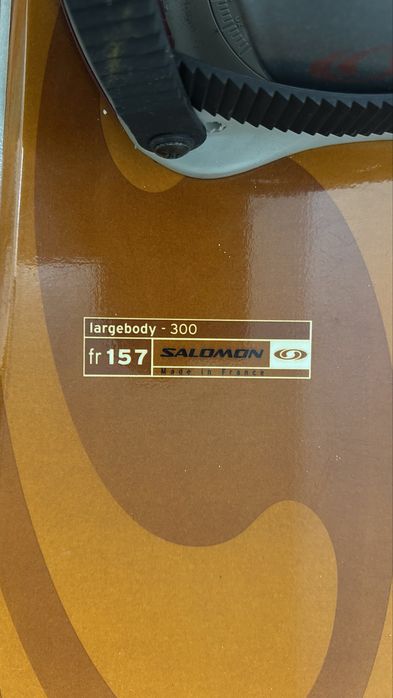 Placa Snowboard Salomon Largebody 300