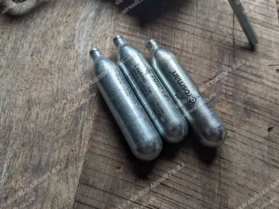 Pistol cu Recul ~ 20 JOULI!! (ORIGINAL) ~ Putere Maxima + BILE CAUCIUC