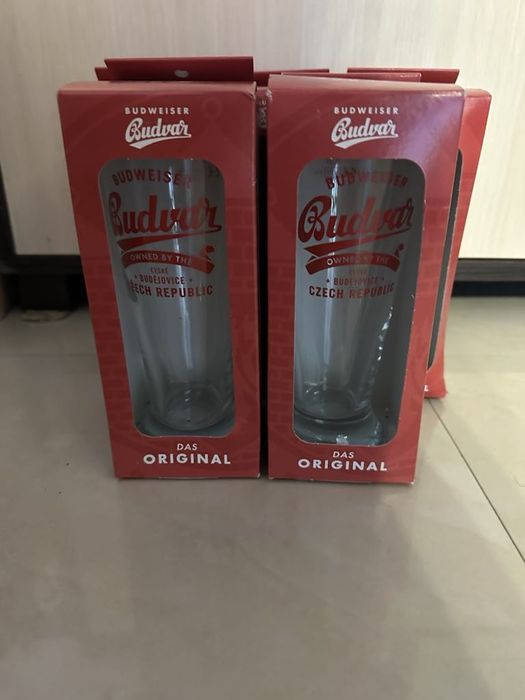 Нови чаши за бира