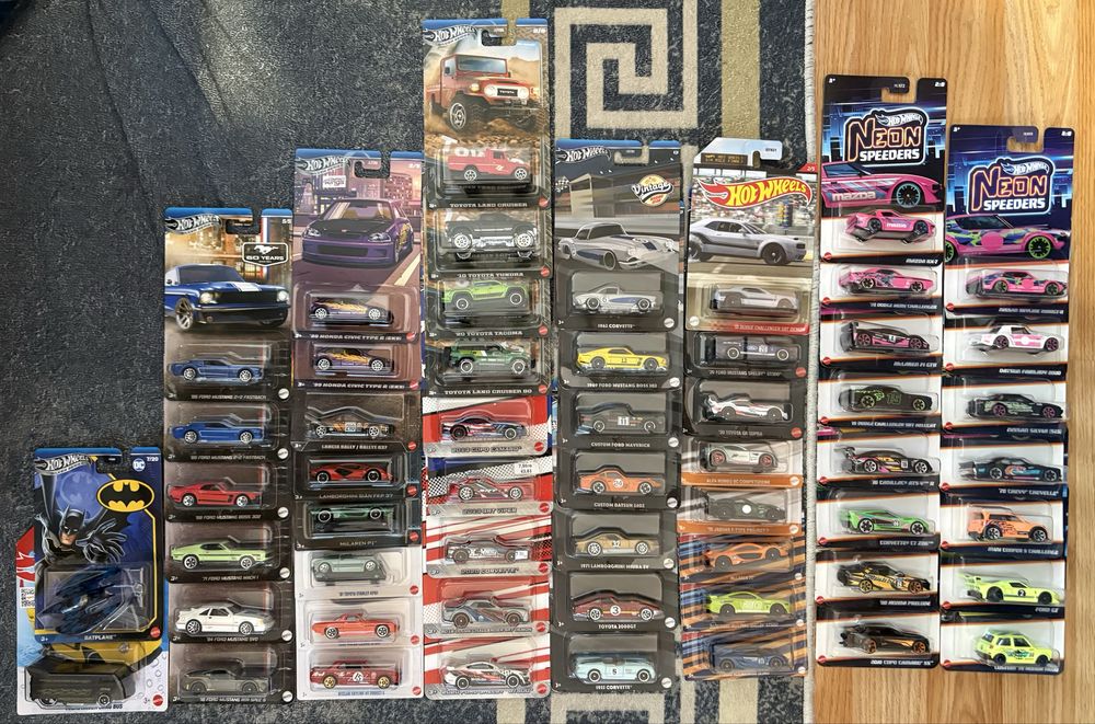 Hot wheels matchbox