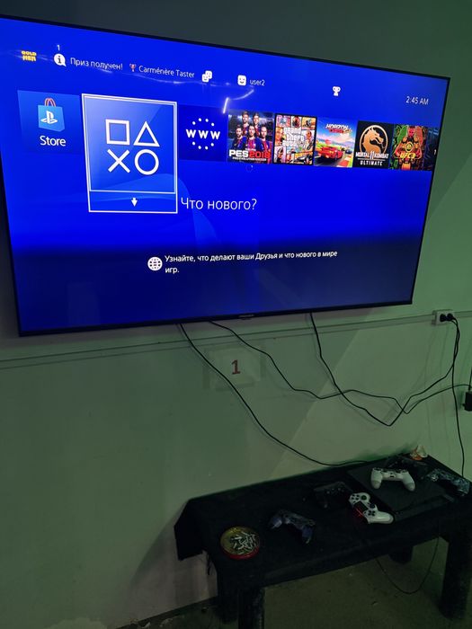 Playtation 4 с гарантия 4ta bor