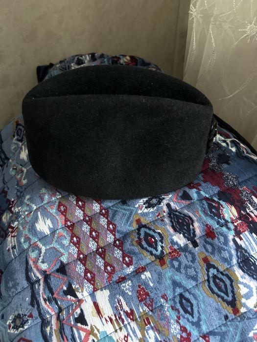 Пилотка и ушки кашимир