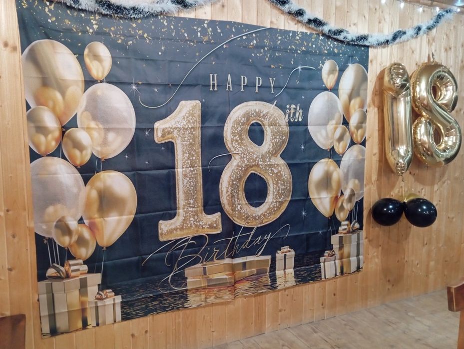Декорация за 18 ти рожден ден