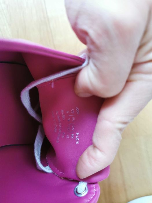 Juicу Couture розови дамски гуменки кецове маратонки размер 36