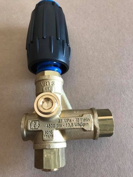 Regulator presiune , bypass spalatorie auto