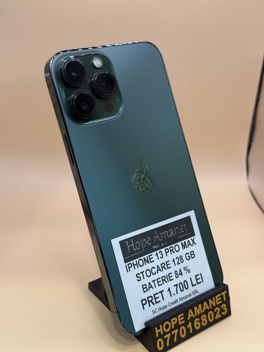 Hope Amanet P7 Iphone 13 Pro Max 128 Gb