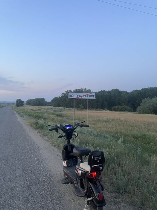 Электро скутер ск8