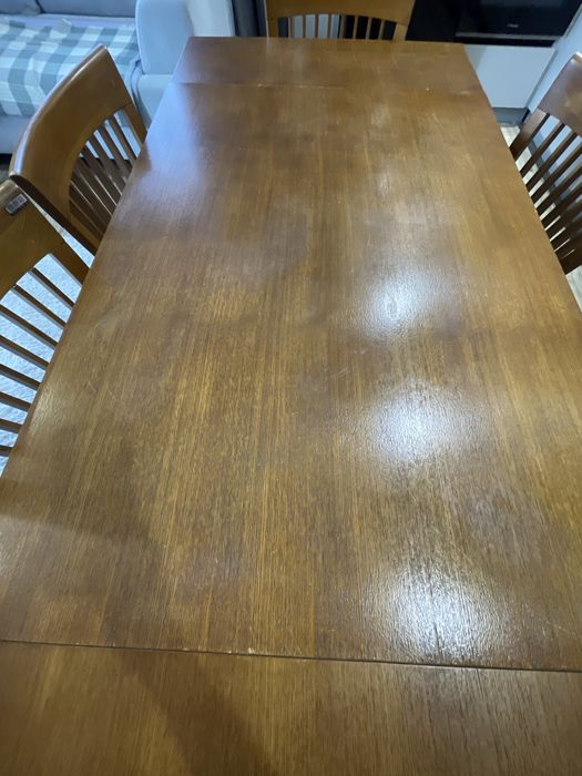 Стол обеденный раздвижной